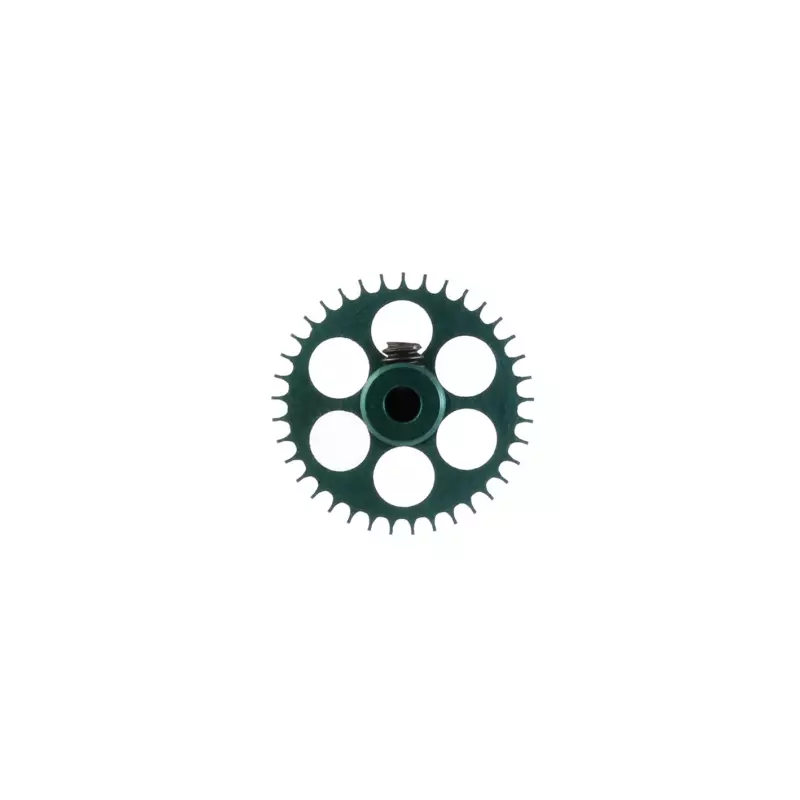                                     NSR 6137 Crown 37 teeth Sidewinder 3/32" Green