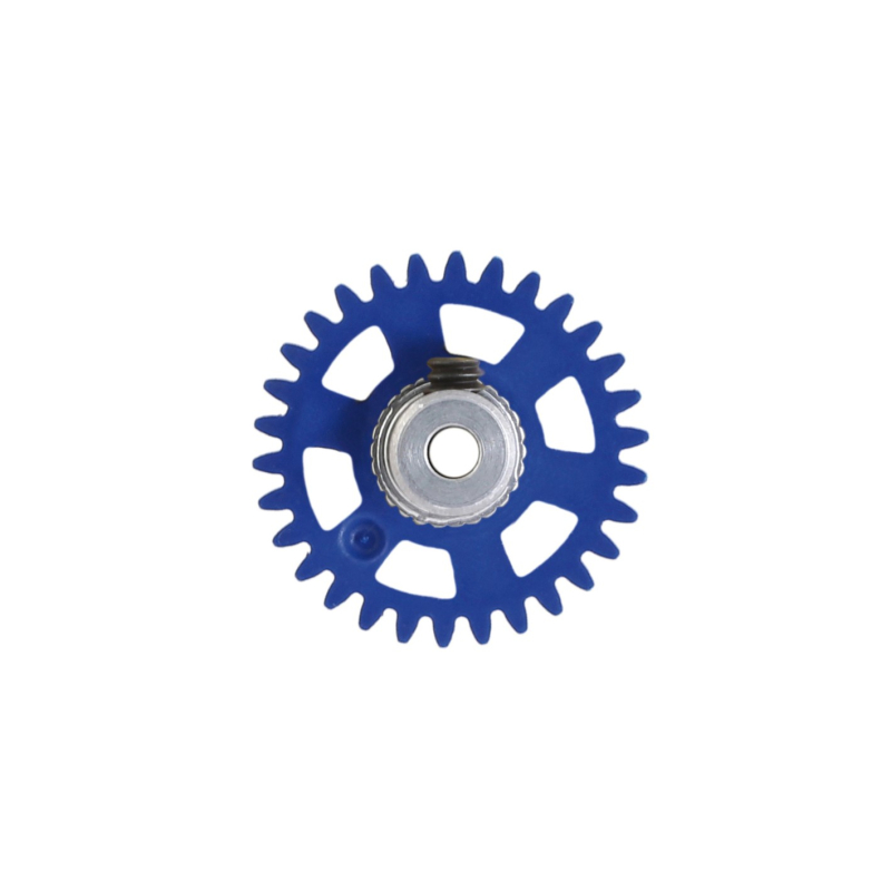                                     NSR 6430 Couronne Plastique 30 dents Sidewinder 3/32" Bleu