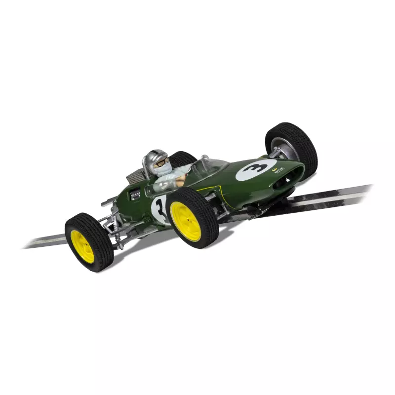Scalextric C4083 Lotus 25 - Monaco GP 1963 - Jack Brabham