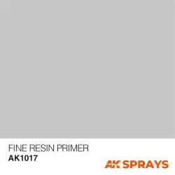 AK Interactive AK1017 Fine Resin Primer - Spray 150ml