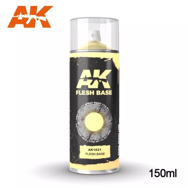  AK Interactive AK1021 Flesh Base - Spray 150ml