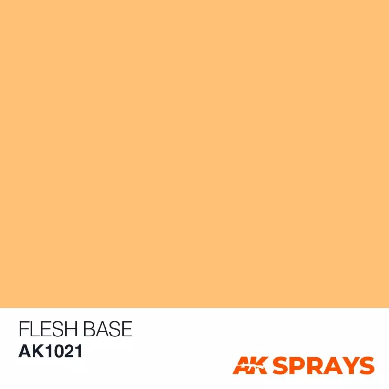 AK Interactive AK1021 Flesh Base - Spray 150ml