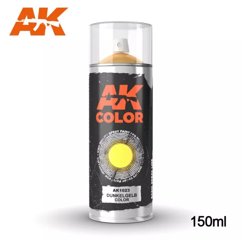  AK Interactive AK1023 Dunkelgelb color - Spray 150ml