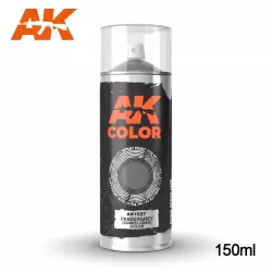 AK Interactive AK1027 Panzergrey (Dunkelgrau) color - Spray 150ml