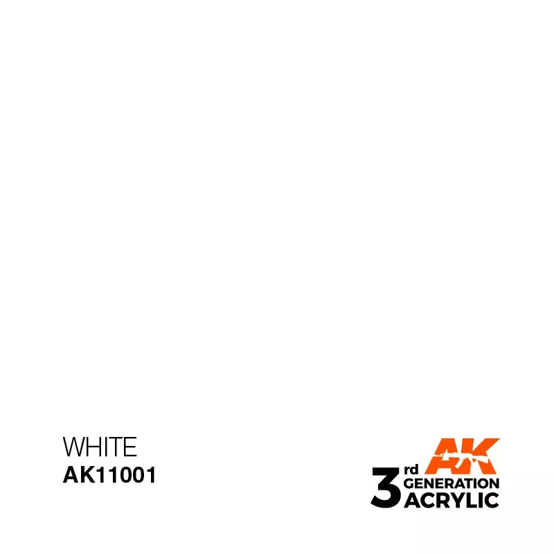 AK Interactive AK11001 White 17ml