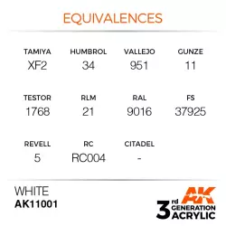 AK Interactive AK11001 White 17ml