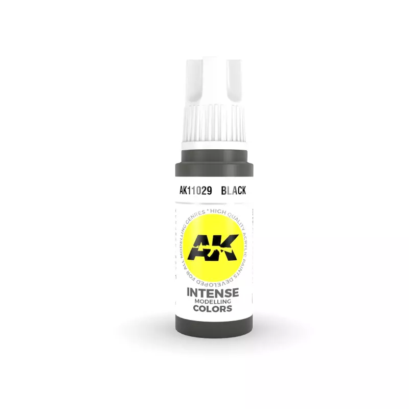 AK Interactive AK11029 Black 17ml