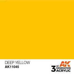 AK Interactive AK11045 Deep Yellow 17ml