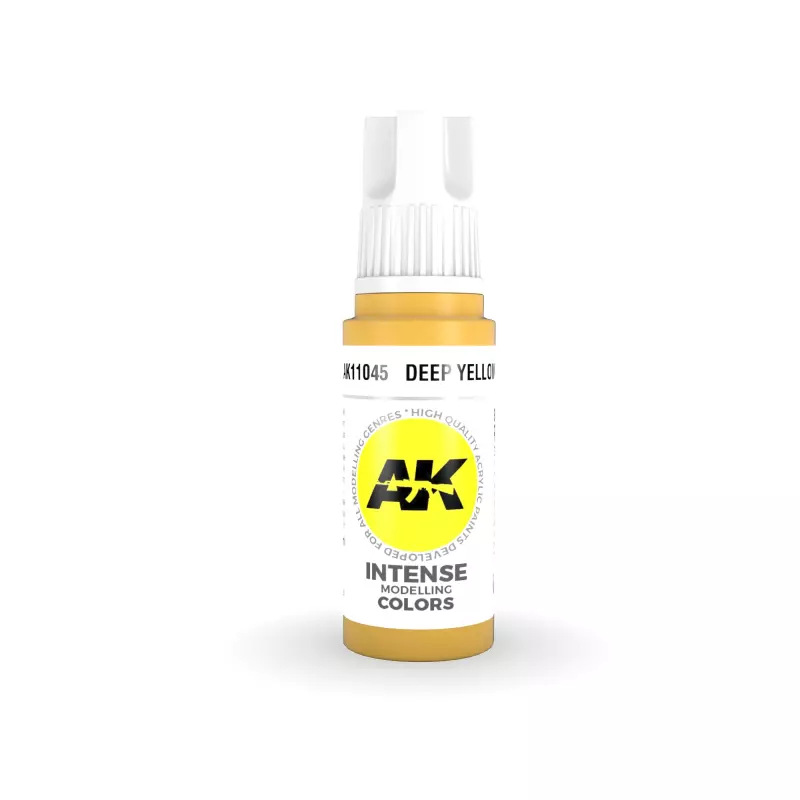 AK Interactive AK11045 Deep Yellow 17ml