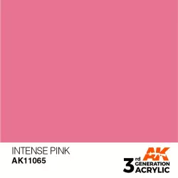 AK Interactive AK11065 Intense Pink 17ml