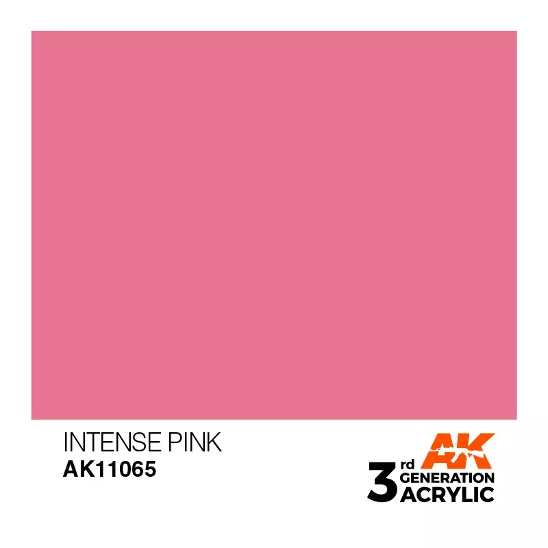 AK Interactive AK11065 Intense Pink 17ml