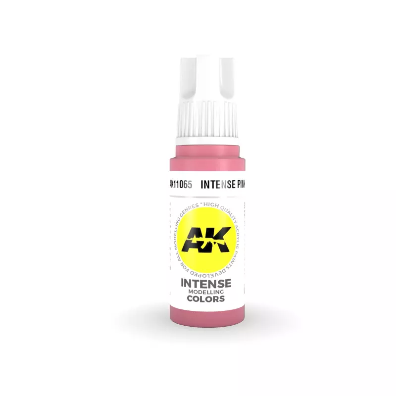  AK Interactive AK11065 Intense Pink 17ml