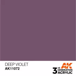 AK Interactive AK11072 Deep Violet 17ml