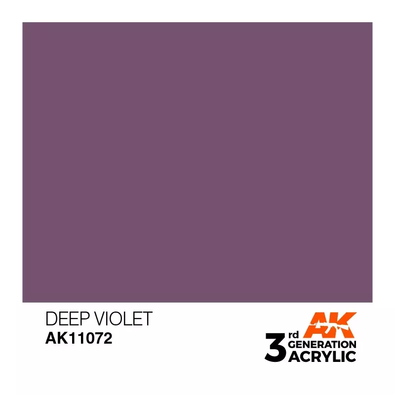 AK Interactive AK11072 Deep Violet 17ml