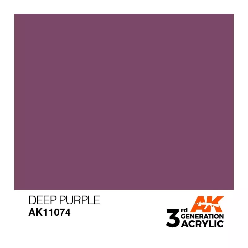 AK Interactive AK11074 Deep Purple 17ml