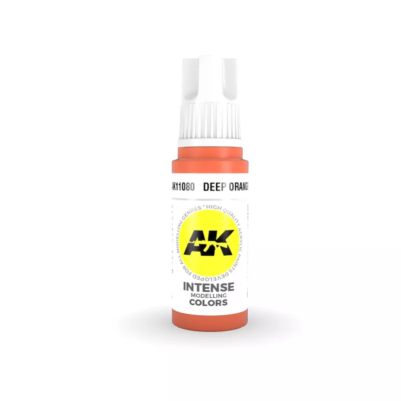  AK Interactive AK11080 Deep Orange 17ml