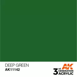 AK Interactive AK11142 Deep Green 17ml