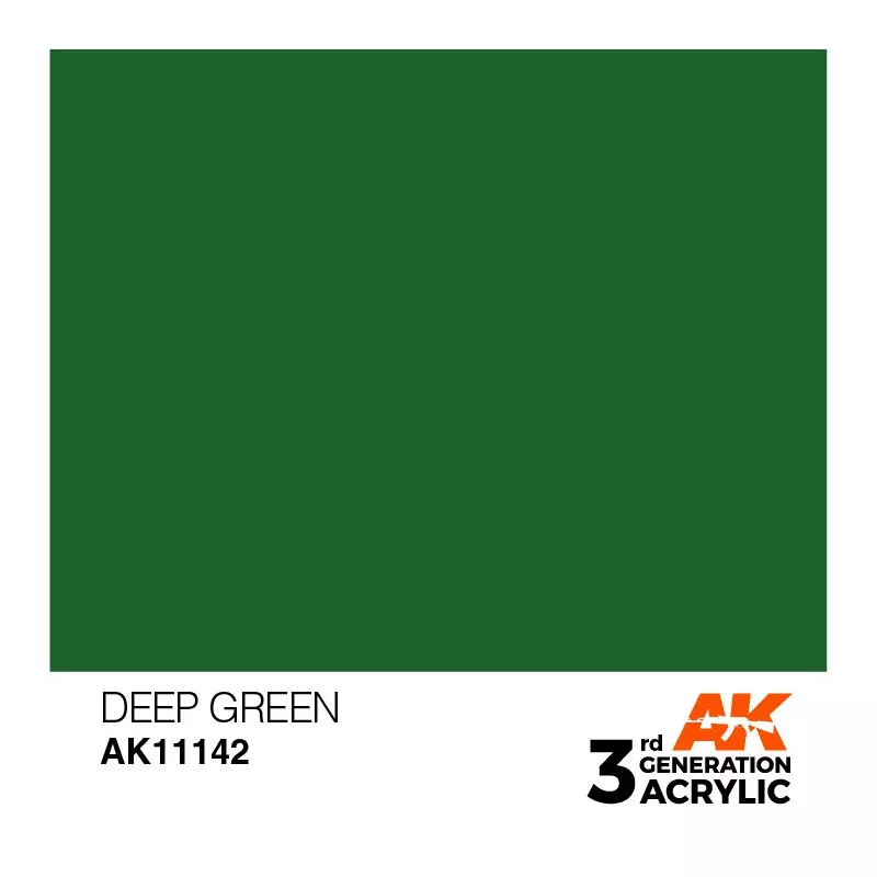 AK Interactive AK11142 Deep Green 17ml