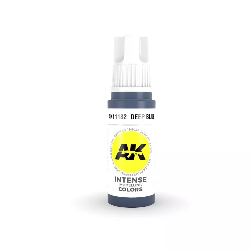  AK Interactive AK11182 Deep Blue 17ml