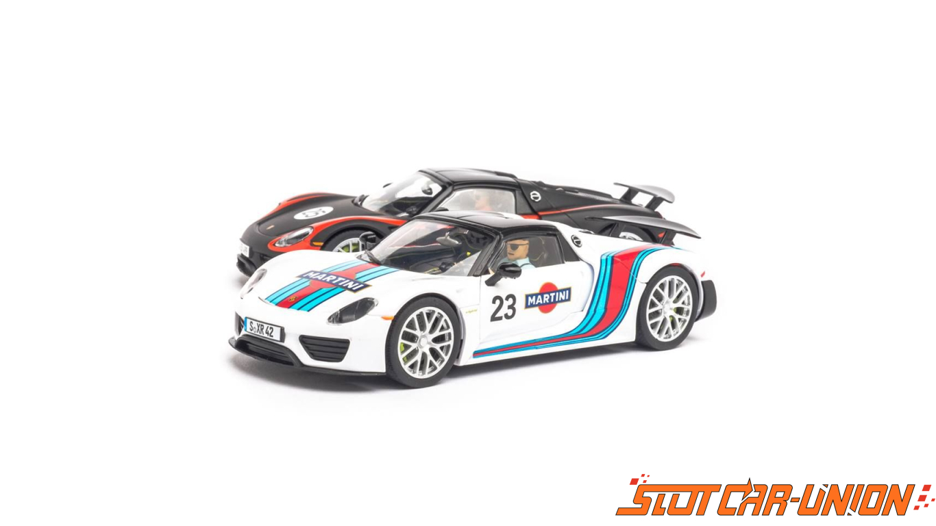 MARTINI RACING No 23 Porsche 918 Spyder Digital 132 Carrera 30691 NEU OVP HT2 µ* 