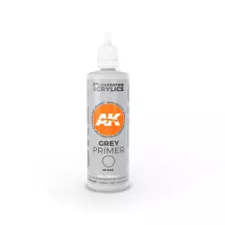 AK Interactive AK11241 Grey Primer 100 ml 3rd Generation
