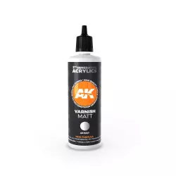 AK Interactive AK11237 Matt Varnish 100 ml 3rd Generation