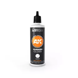 AK Interactive AK11239 Gloss Varnish 100 ml 3rd Generation