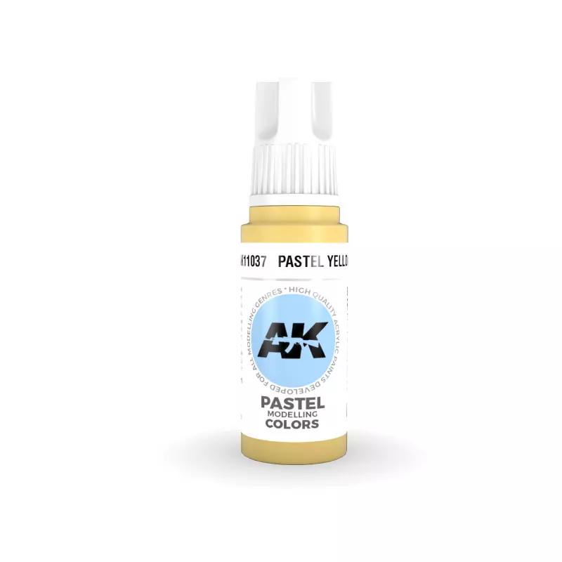  AK Interactive AK11037 Pastel Yellow 17ml