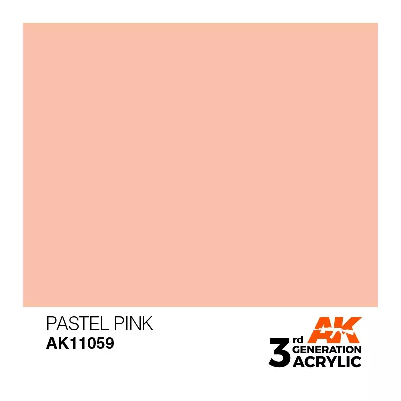 AK Interactive AK11059 Pastel Pink 17ml