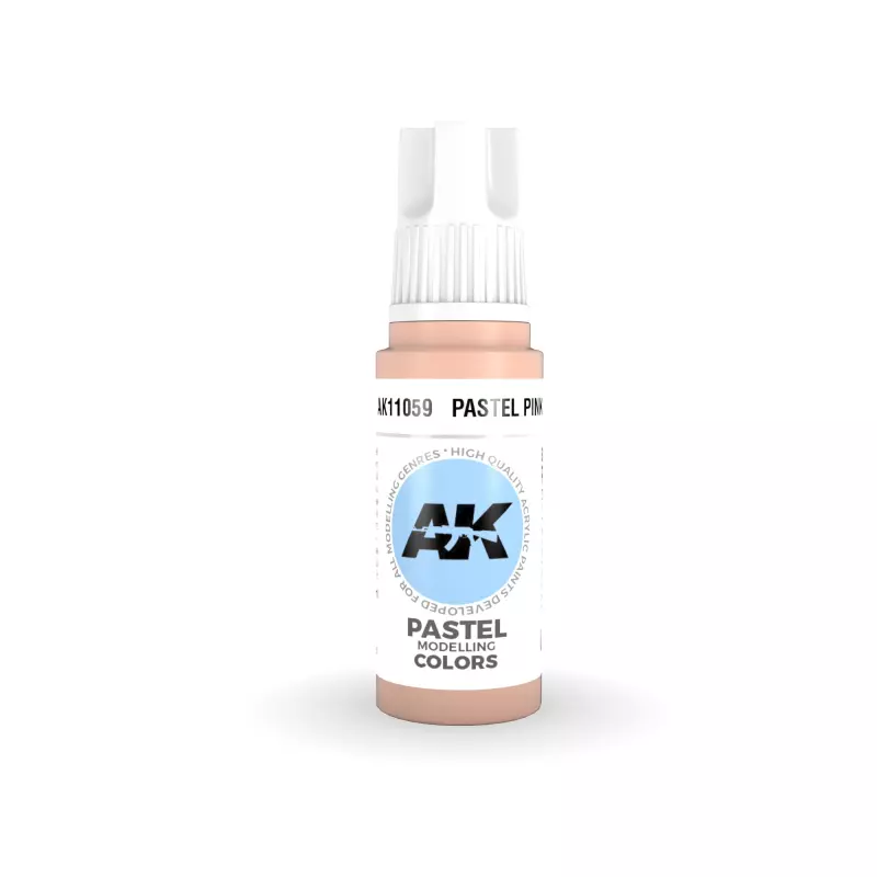 AK Interactive AK11059 Pastel Pink 17ml