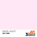 AK Interactive AK11069 Pastel Violet 17ml