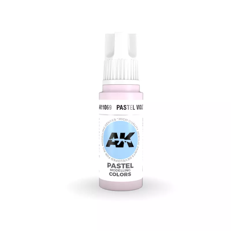 AK Interactive AK11069 Pastel Violet 17ml