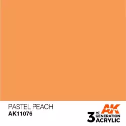 AK Interactive AK11076 Pastel Peach 17ml