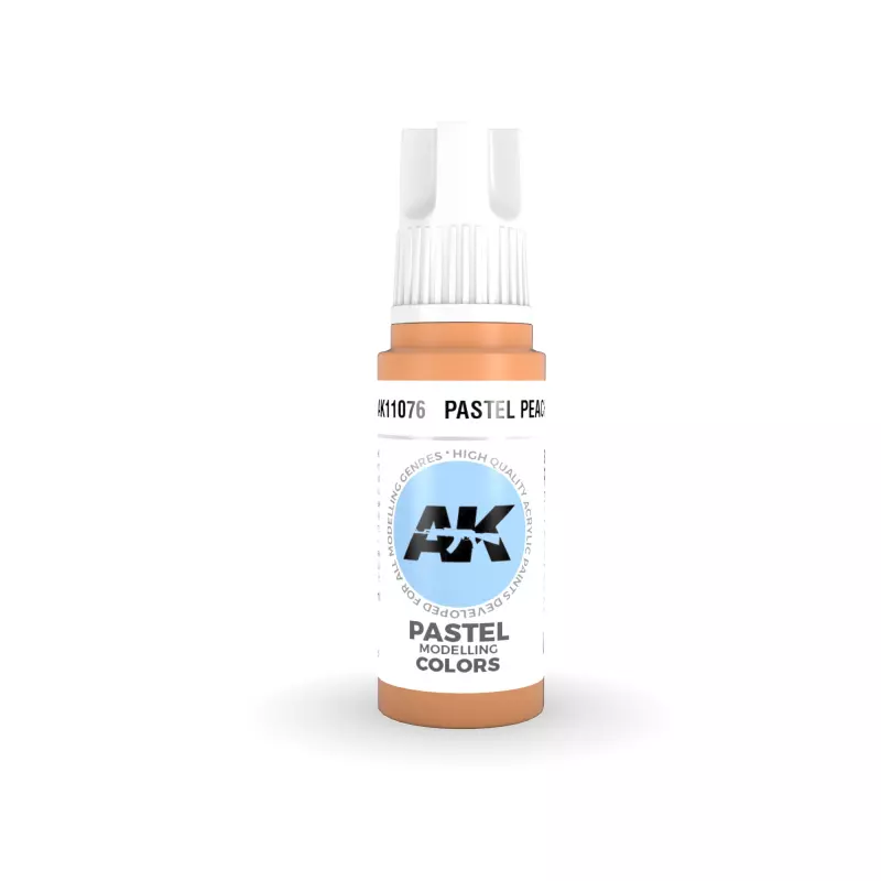  AK Interactive AK11076 Pastel Peach 17ml