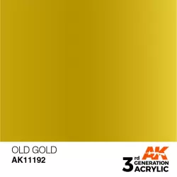 AK Interactive AK11192 Old Gold 17ml