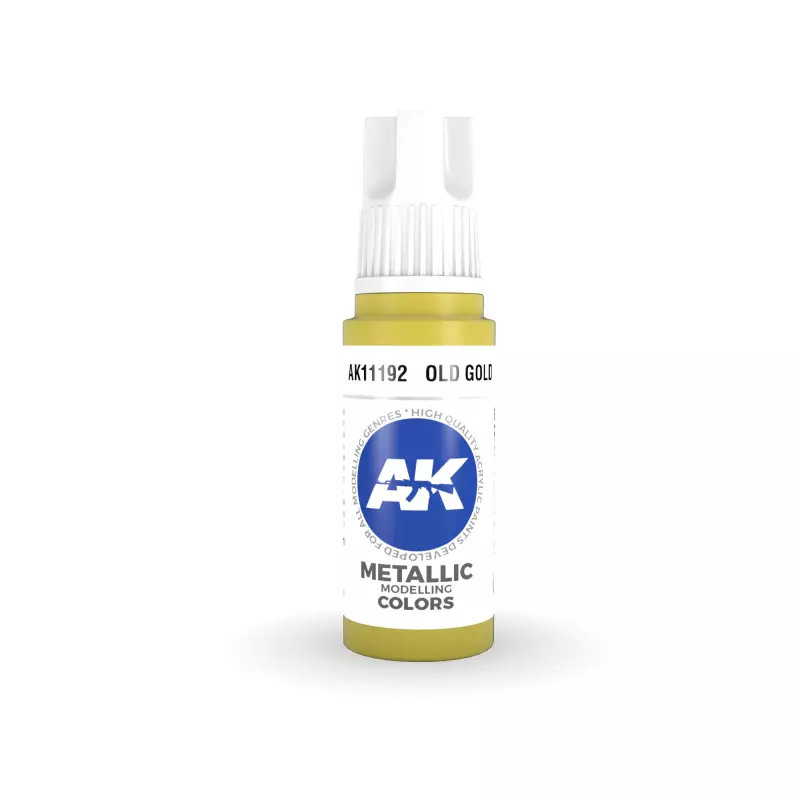  AK Interactive AK11192 Old Gold 17ml