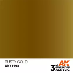 AK Interactive AK11193 Rusty Gold 17ml