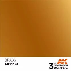 AK Interactive AK11194 Brass 17ml