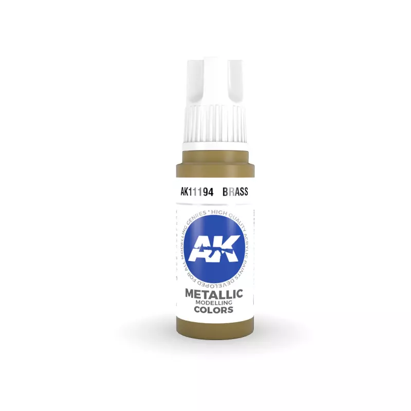 AK Interactive AK11194 Brass 17ml