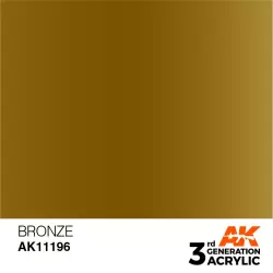 AK Interactive AK11196 Bronze 17ml