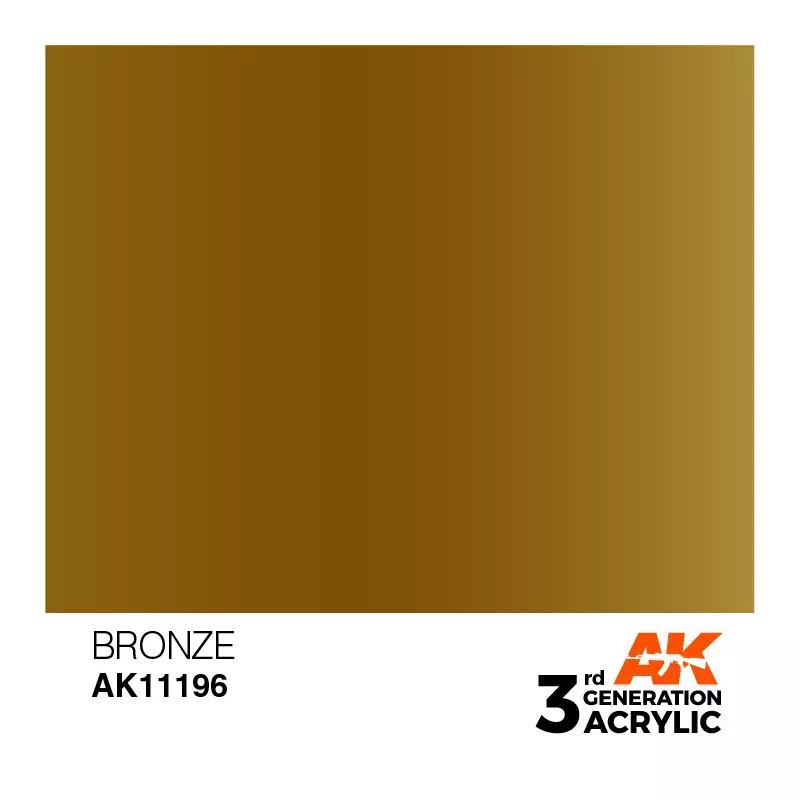 AK Interactive AK11196 Bronze 17ml