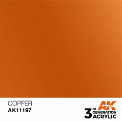 AK Interactive AK11197 Copper 17ml