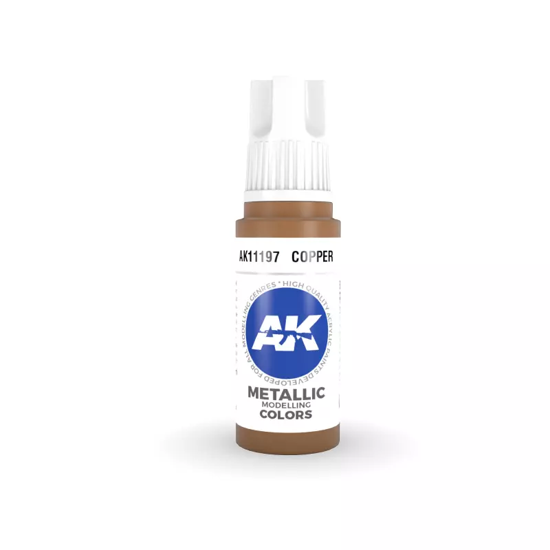 AK Interactive AK11197 Copper 17ml