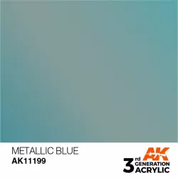 AK Interactive AK11199 Metallic Blue 17ml