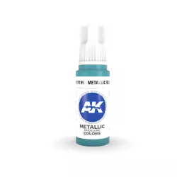 AK Interactive AK11199 Metallic Blue 17ml