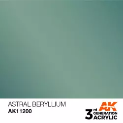 AK Interactive AK11200 Astral Beryllium 17ml