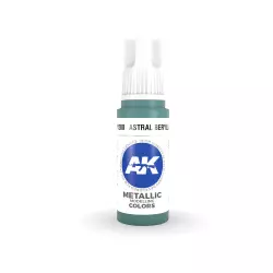 AK Interactive AK11200 Astral Beryllium 17ml