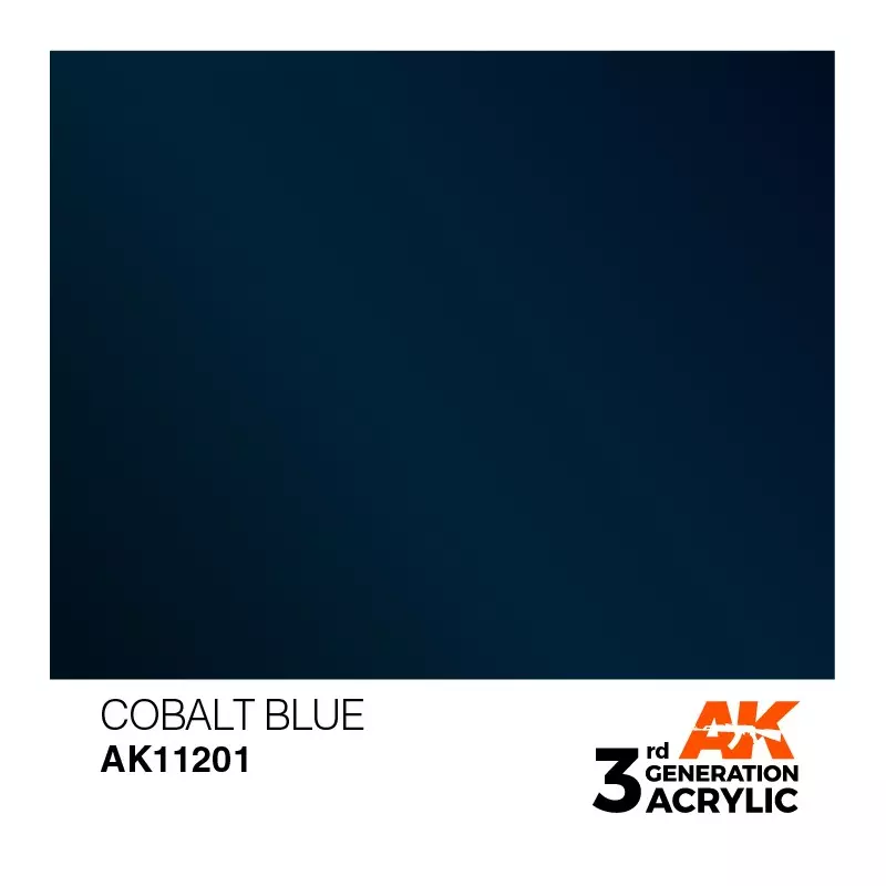 AK Interactive AK11201 Cobalt Blue 17ml