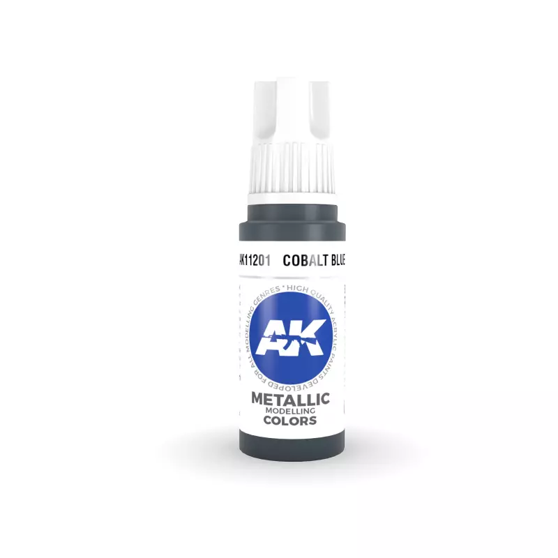  AK Interactive AK11201 Cobalt Blue 17ml