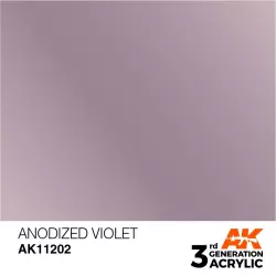 AK Interactive AK11202 Anodized Violet 17ml